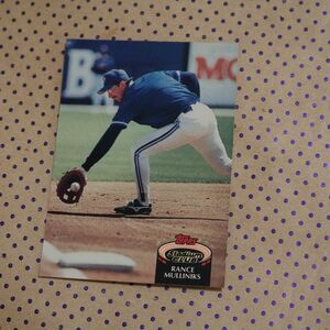 Rance Mulliniks #202 Baseball Card